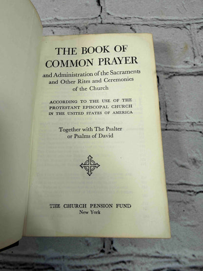 The Book of Common Prayer and the Psalter or Psalms of David