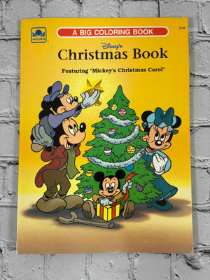 Disney's Christmas Book Featuring Mickey's Christmas Carol