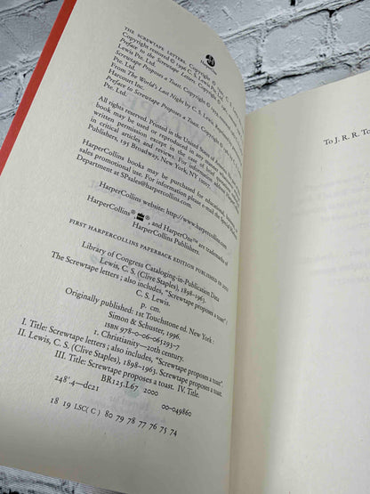 The Screwtape Letters