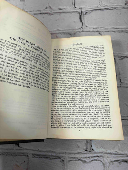 The Book of Common Prayer and the Psalter or Psalms of David