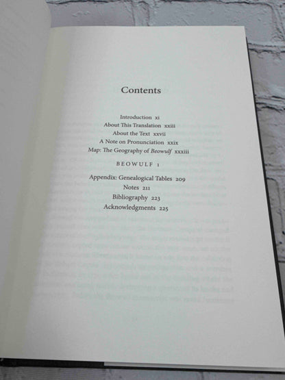 Beowulf: A New Verse Translation
