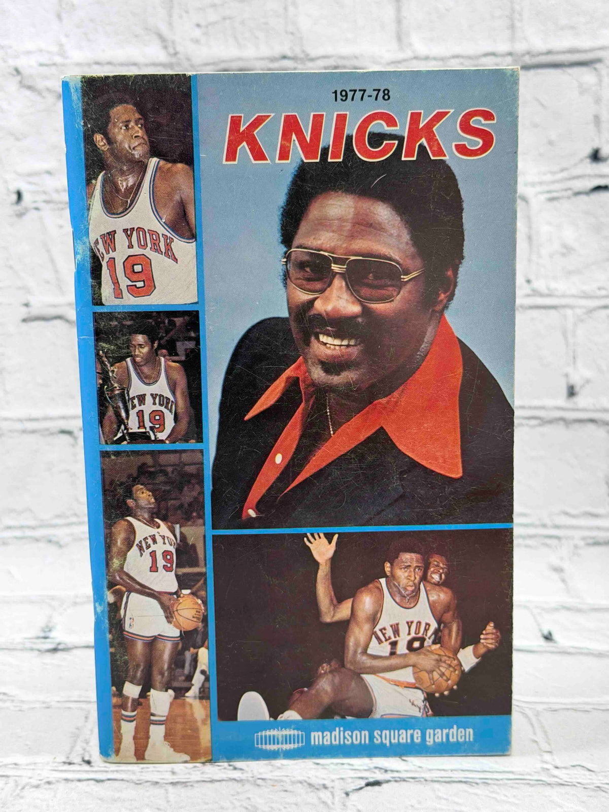New York Knicks Yearbook 1977-78