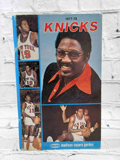 New York Knicks Yearbook 1977-78