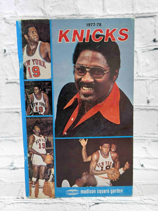 New York Knicks Yearbook 1977-78