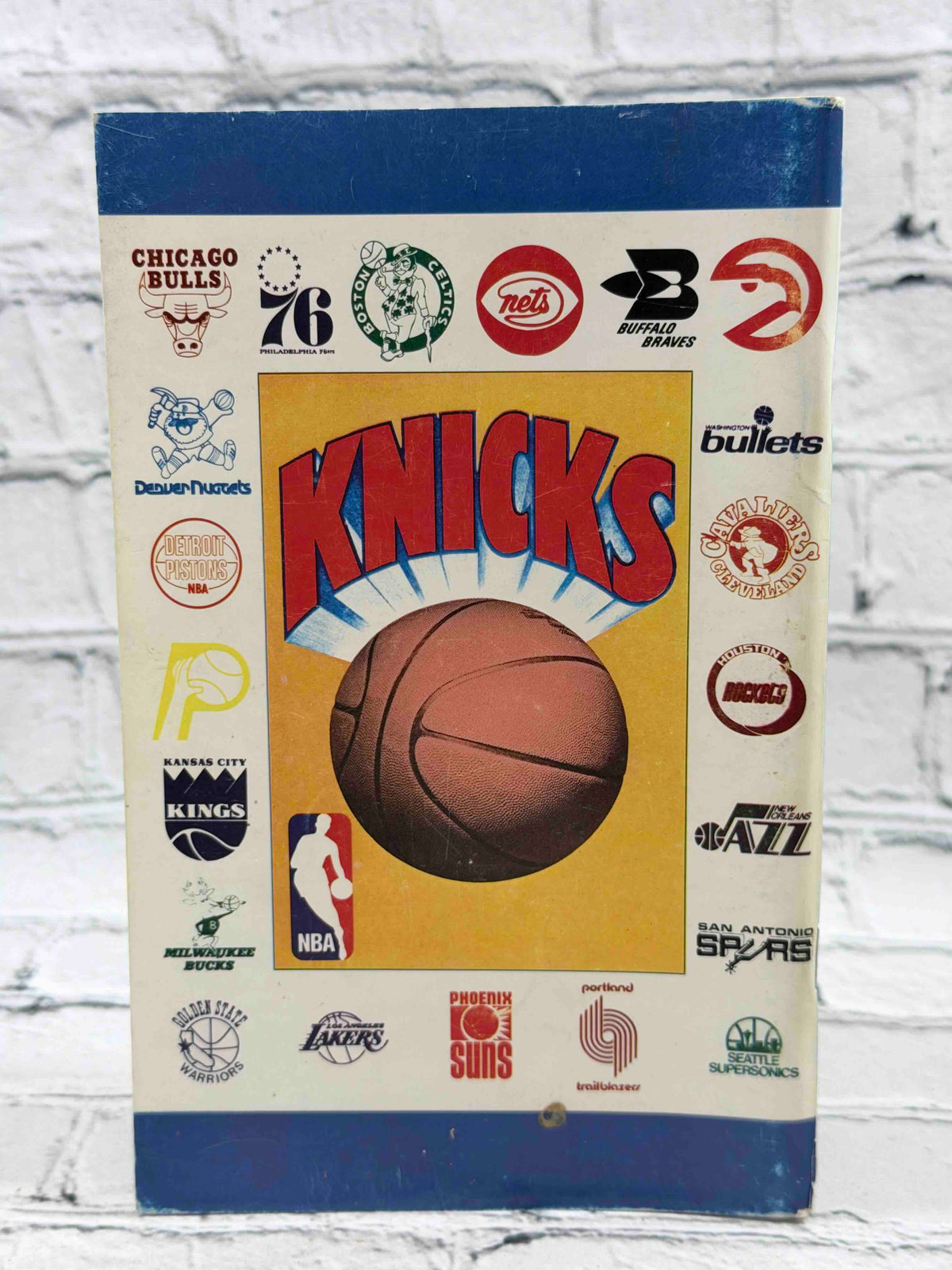 New York Knicks Yearbook 1977-78
