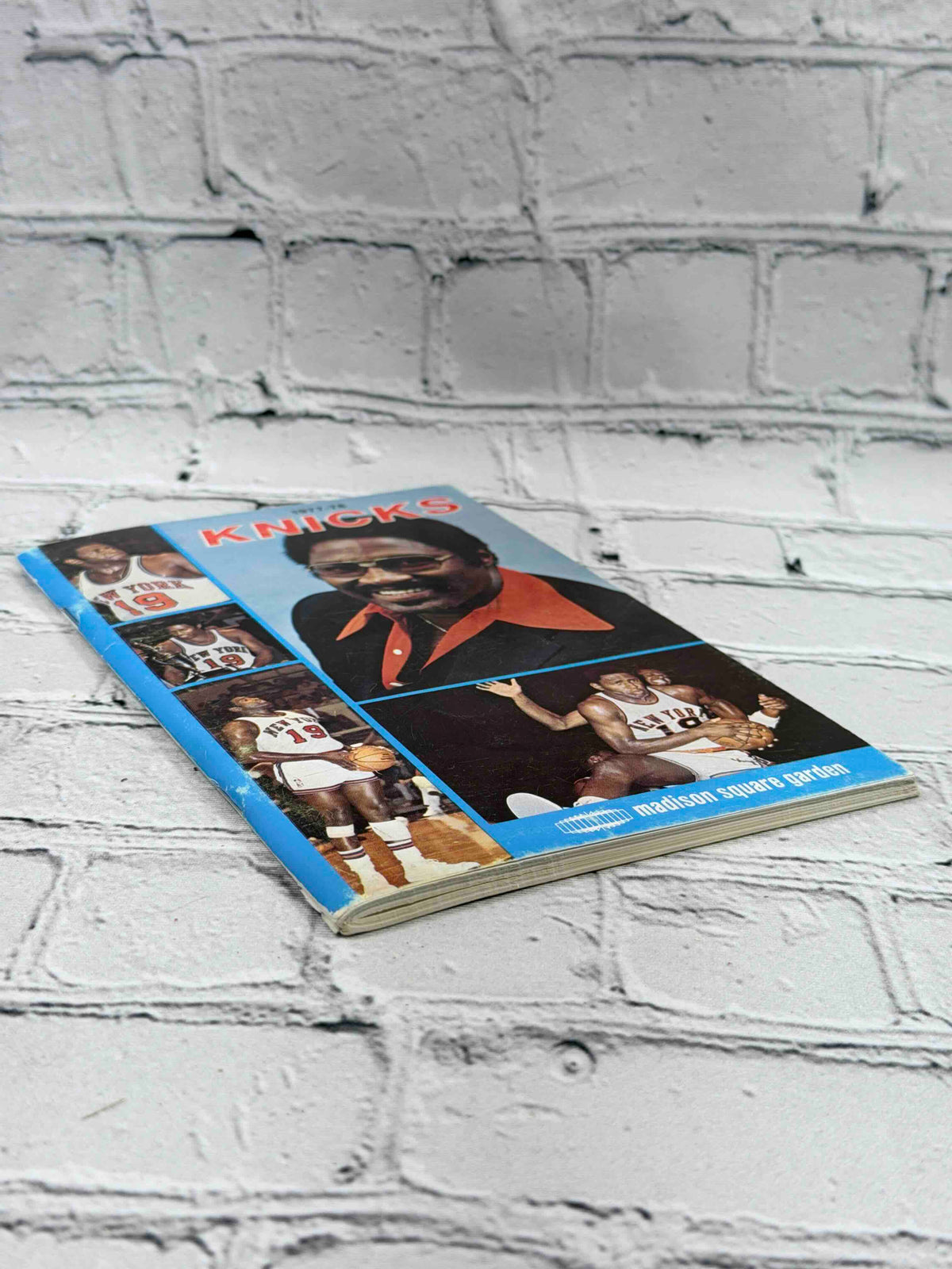New York Knicks Yearbook 1977-78