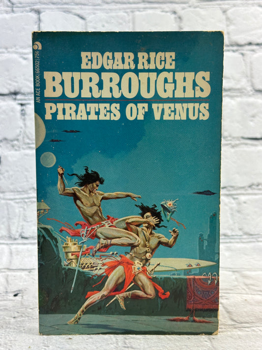 Pirates of Venus by Edgar Rice Burroughs [1973 · Second Ace Printing]