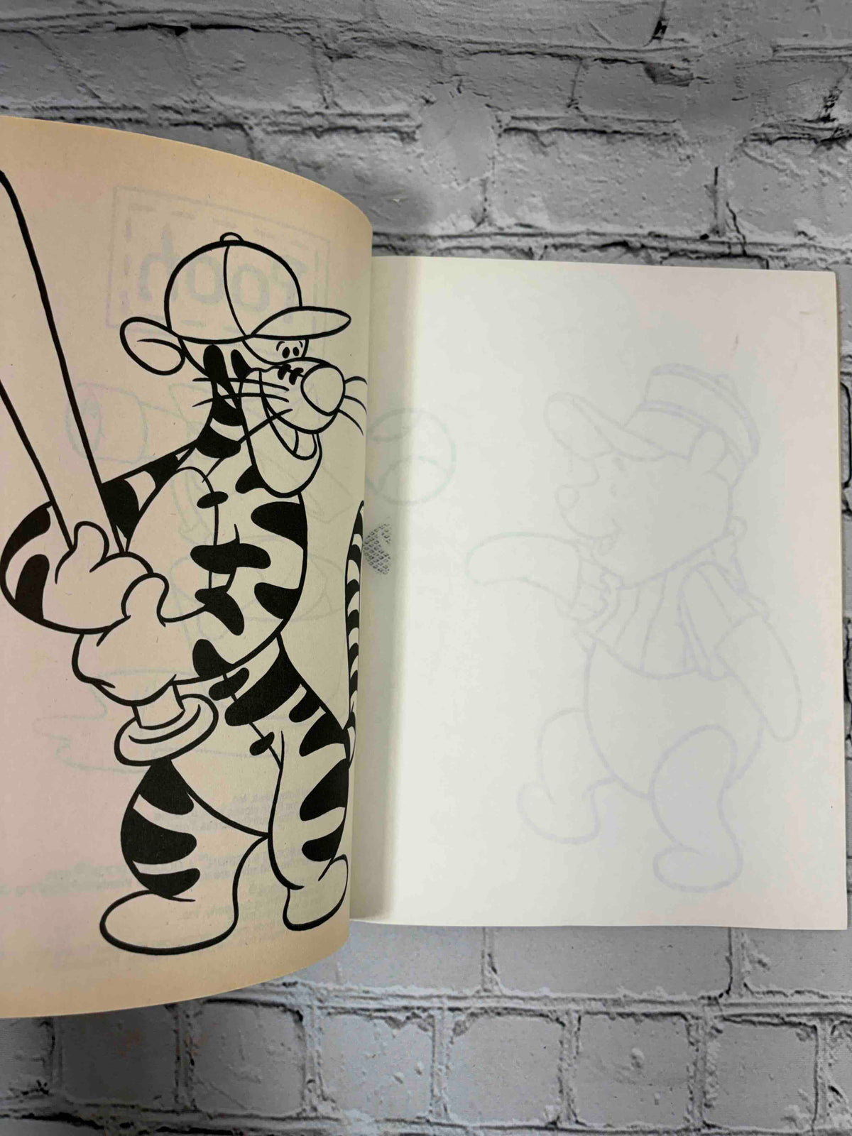 Pooh Trace & Color, Golden Books - tracing tissue and coloring pages