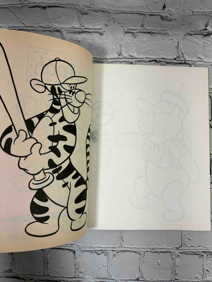 Pooh Trace & Color, Golden Books - tracing tissue and coloring pages