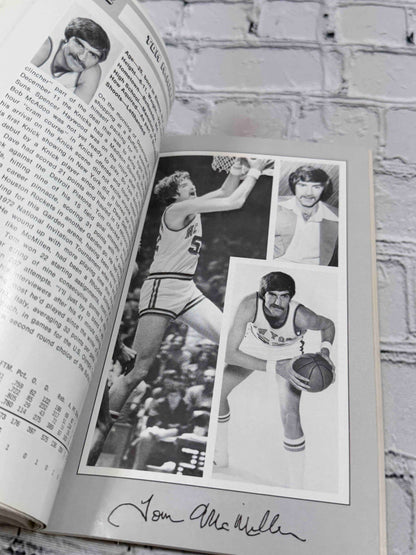 New York Knicks Yearbook 1977-78