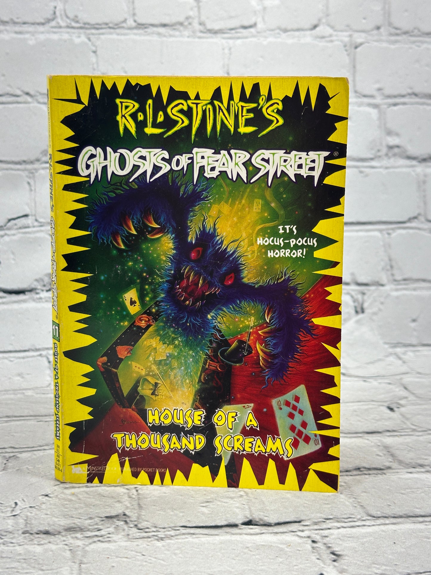 House Of A Thousand Screams [Ghosts Of Fear Street #17 · 1st Print · 1997]