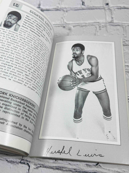 New York Knicks Yearbook 1977-78