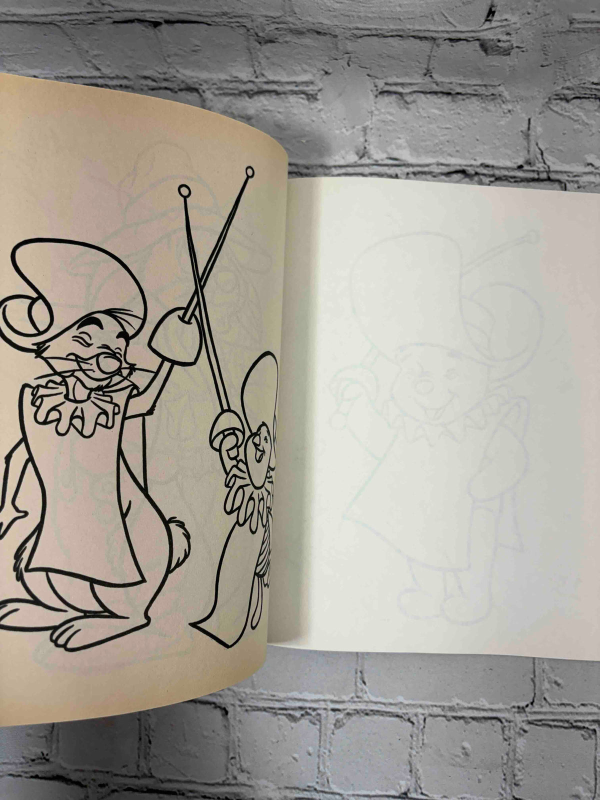 Pooh Trace & Color, Golden Books - tracing tissue and coloring pages