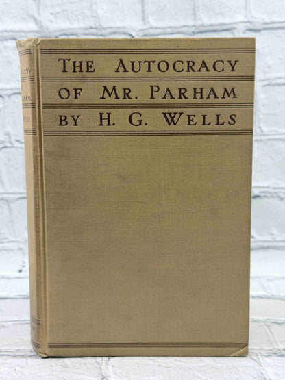 The Autocracy of Mr. Parham