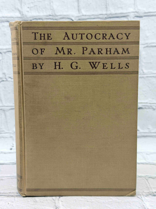 The Autocracy of Mr. Parham