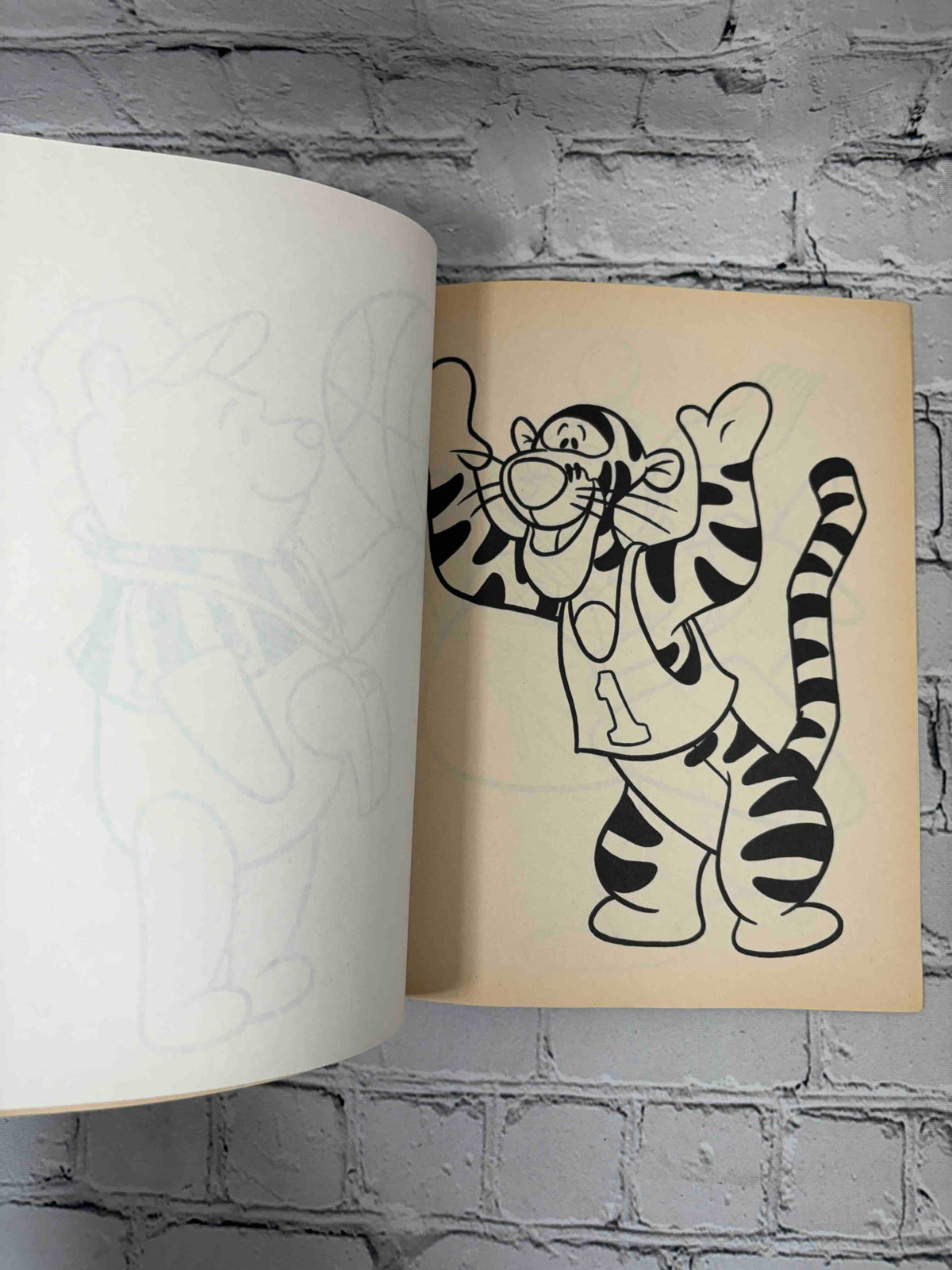 Pooh Trace & Color, Golden Books - tracing tissue and coloring pages