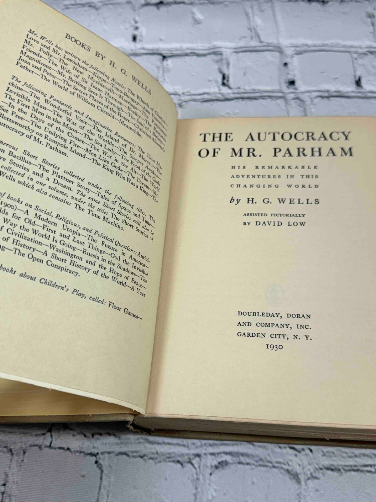 The Autocracy of Mr. Parham