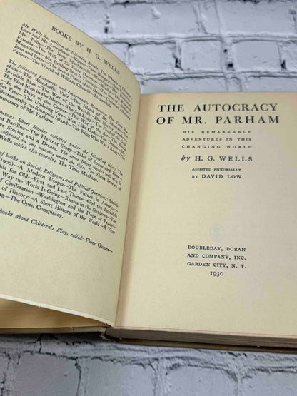 The Autocracy of Mr. Parham