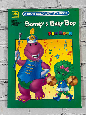 Barney & Baby Bop Fun Book