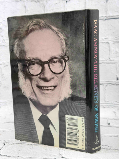 The Relativity of Wrong: Essays on Science