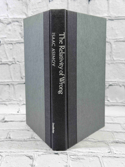 The Relativity of Wrong: Essays on Science