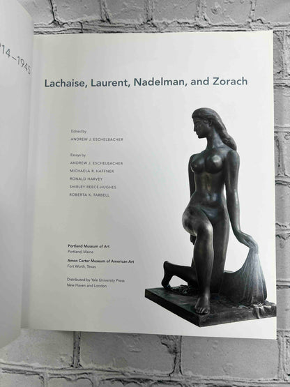 A New American Sculpture, 1914–1945: Lachaise, Laurent, Nadelman, and Zorach