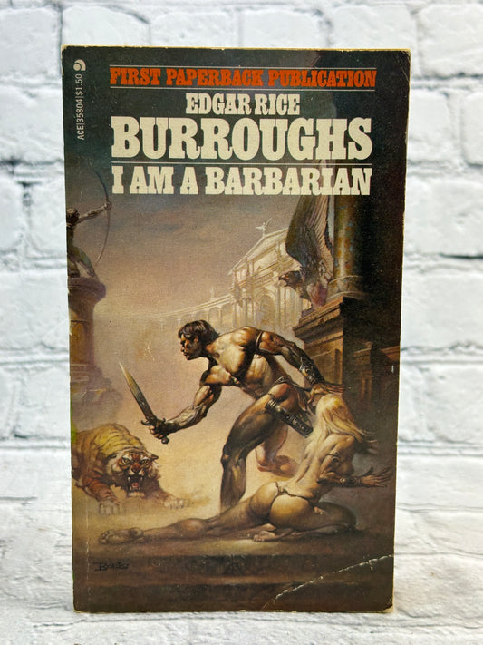 I am a Barbarian by Edgar Rice Burroughs [1967]