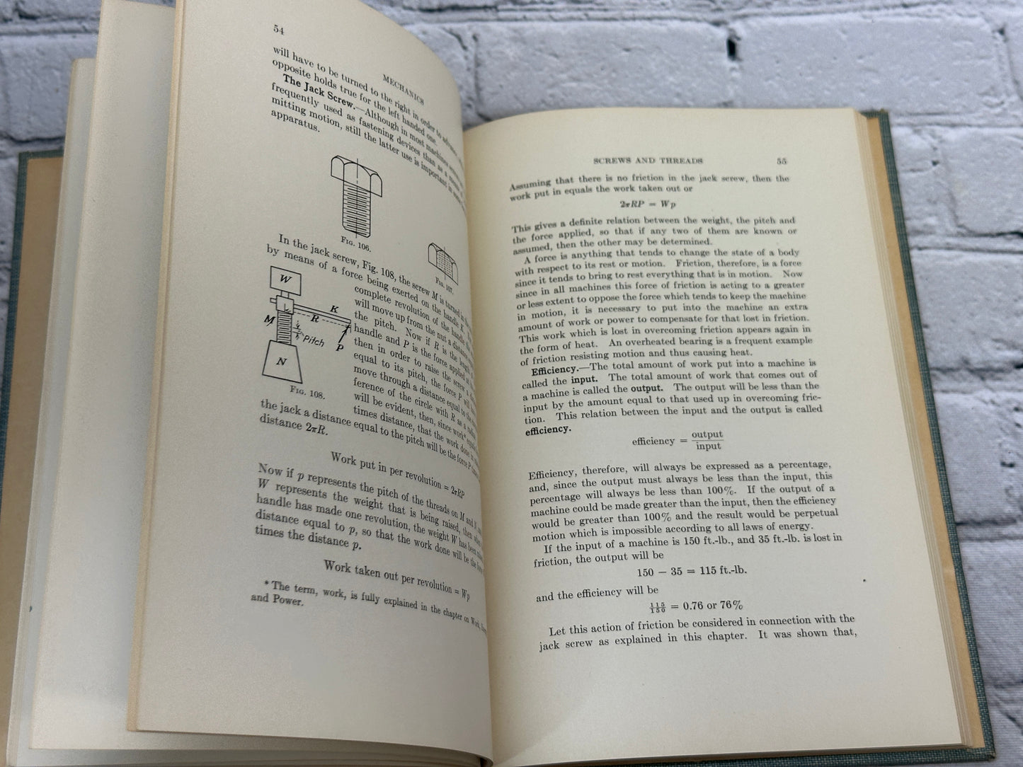 Industrial Series: Mechanics by John W. Breeneman, C.E. [1941]