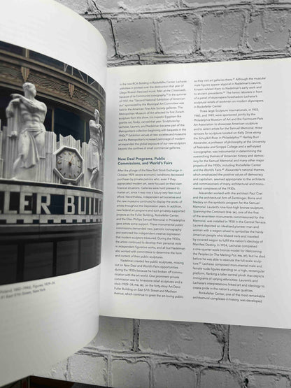 A New American Sculpture, 1914–1945: Lachaise, Laurent, Nadelman, and Zorach