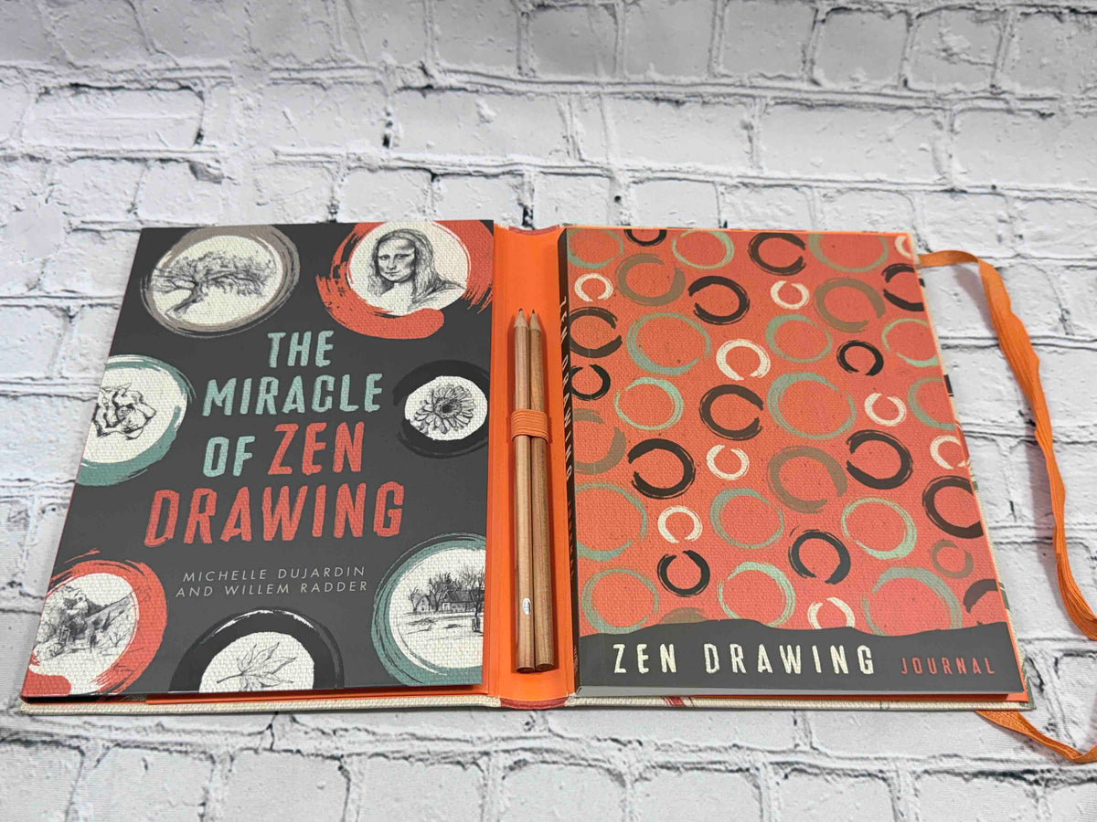 The Zen Drawing Pack: The Art of Thoughtful Drawing