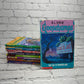 R.L. Stine Goosebumps & Ghosts of Fear Street / R U Slime parody [Lot of 9 · 1990s]