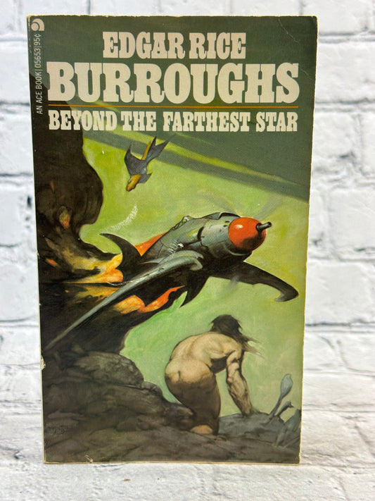 Beyond the Farthest Star by Edgar Rice Burroughs [1973 · Second Ace Printing]