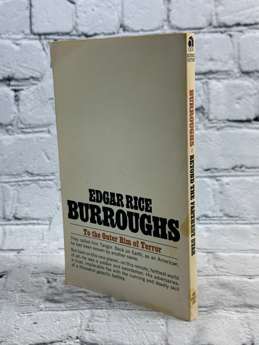 Beyond the Farthest Star by Edgar Rice Burroughs [1973]
