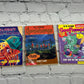 R.L. Stine Goosebumps & Ghosts of Fear Street / R U Slime parody [Lot of 9 · 1990s]