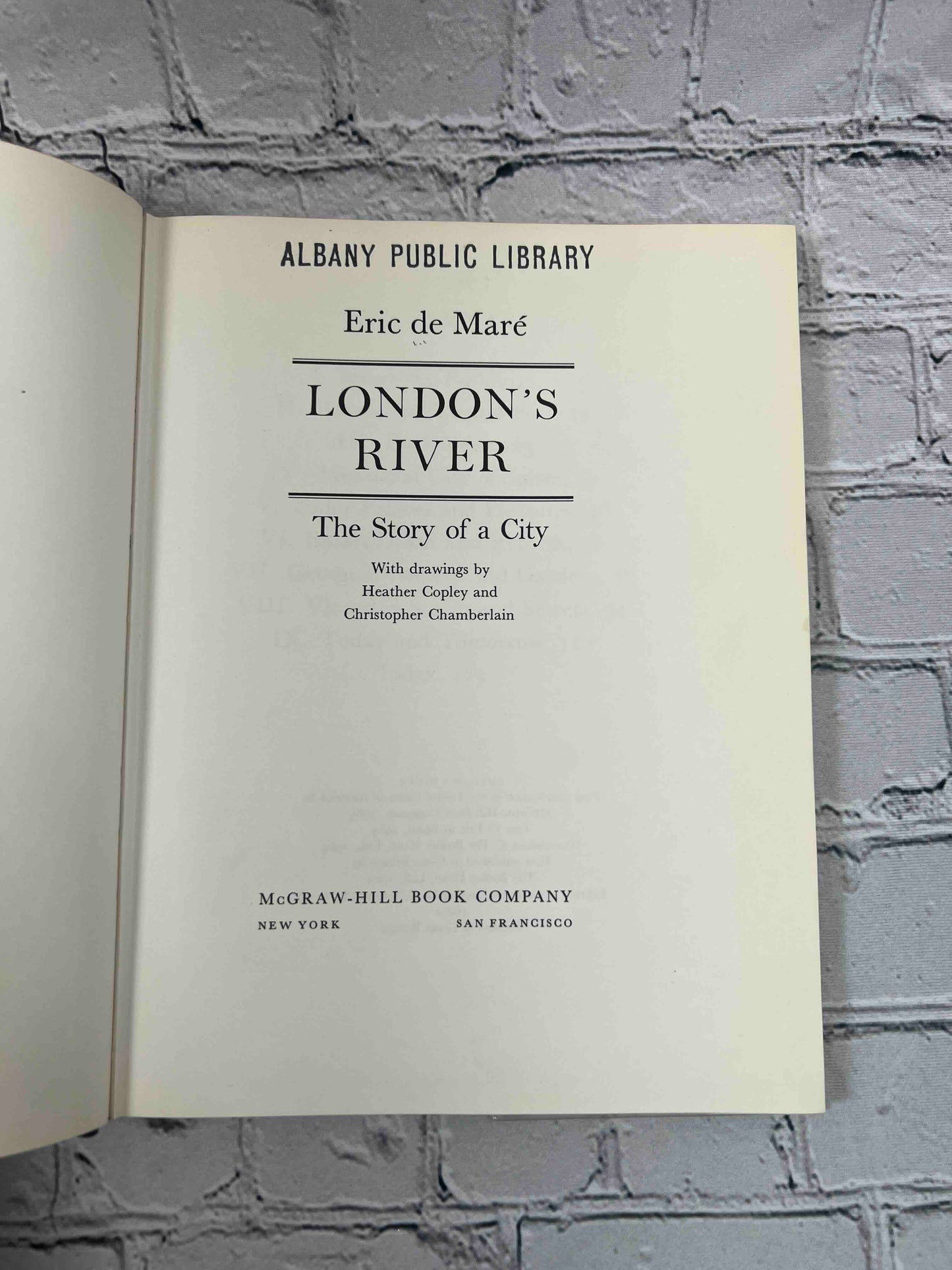 London’s River: The Story of a City