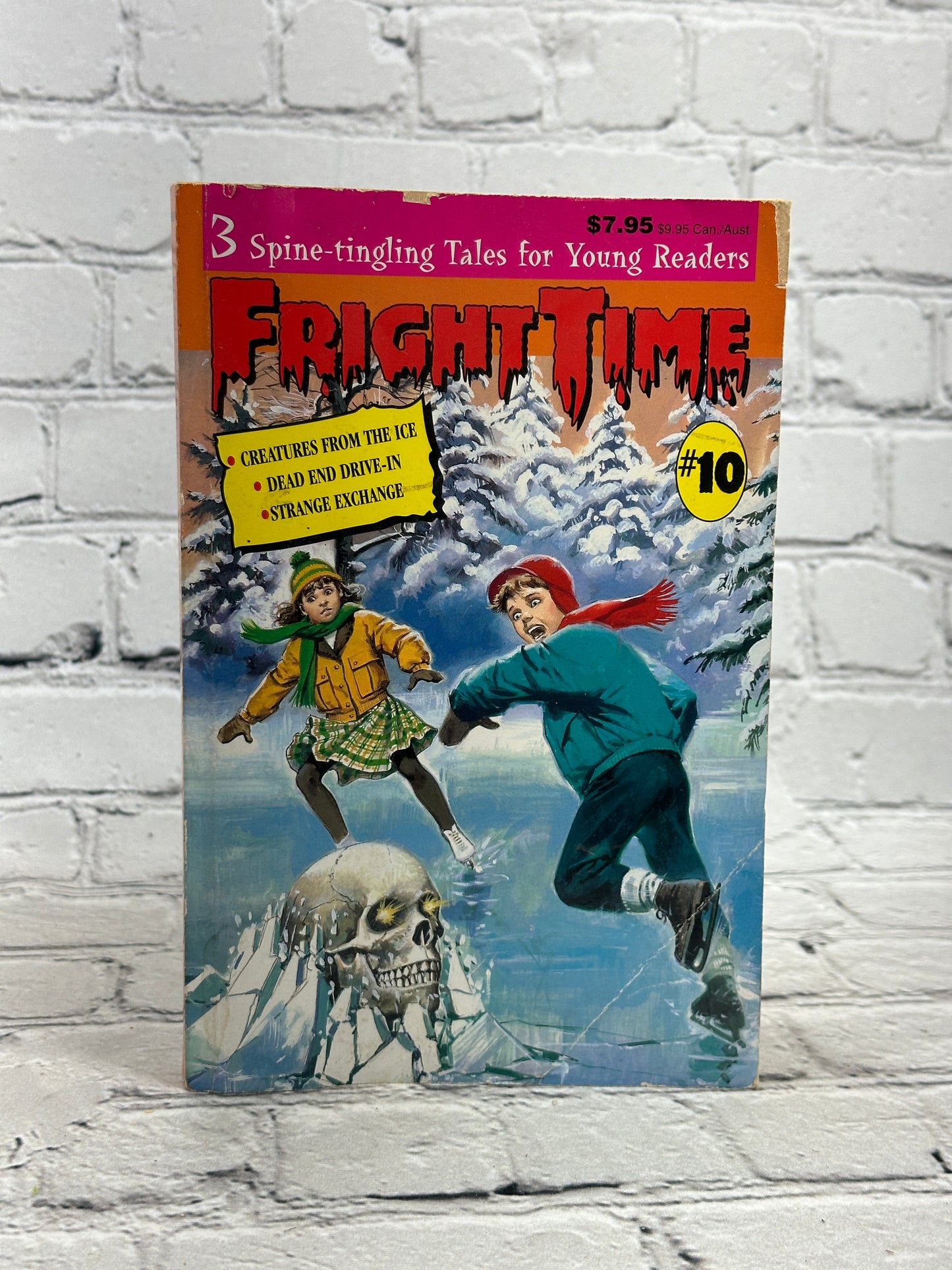 Fright Time 3 Spine-tingling Tales for Young Readers [Lot of 3 · 1990s]