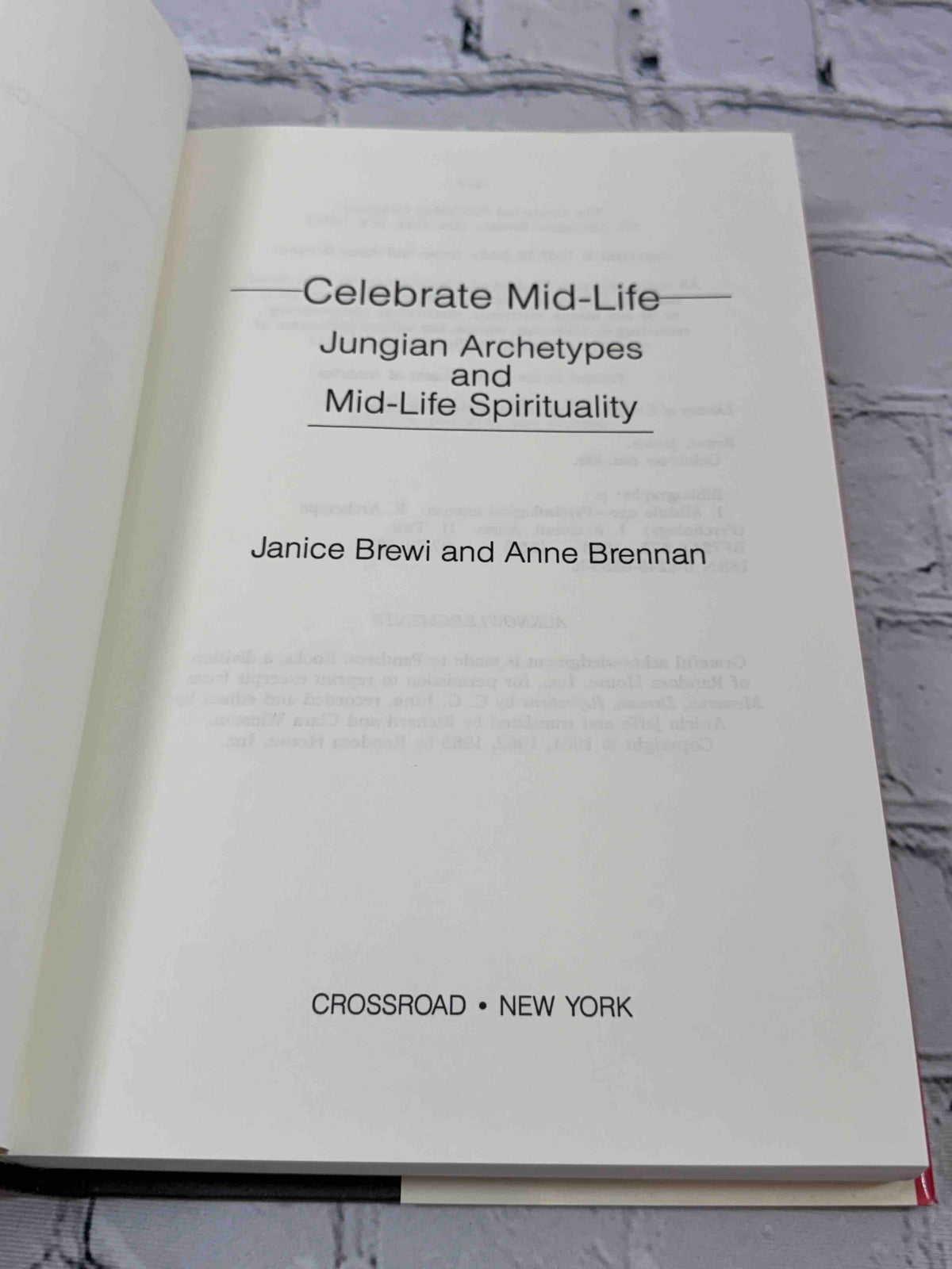Celebrate Mid-Life: Jungian Archetypes and Mid-Life Spirituality