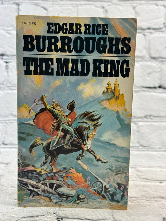 The Mad King by Edgar Rice Burroughs [Ace Books]
