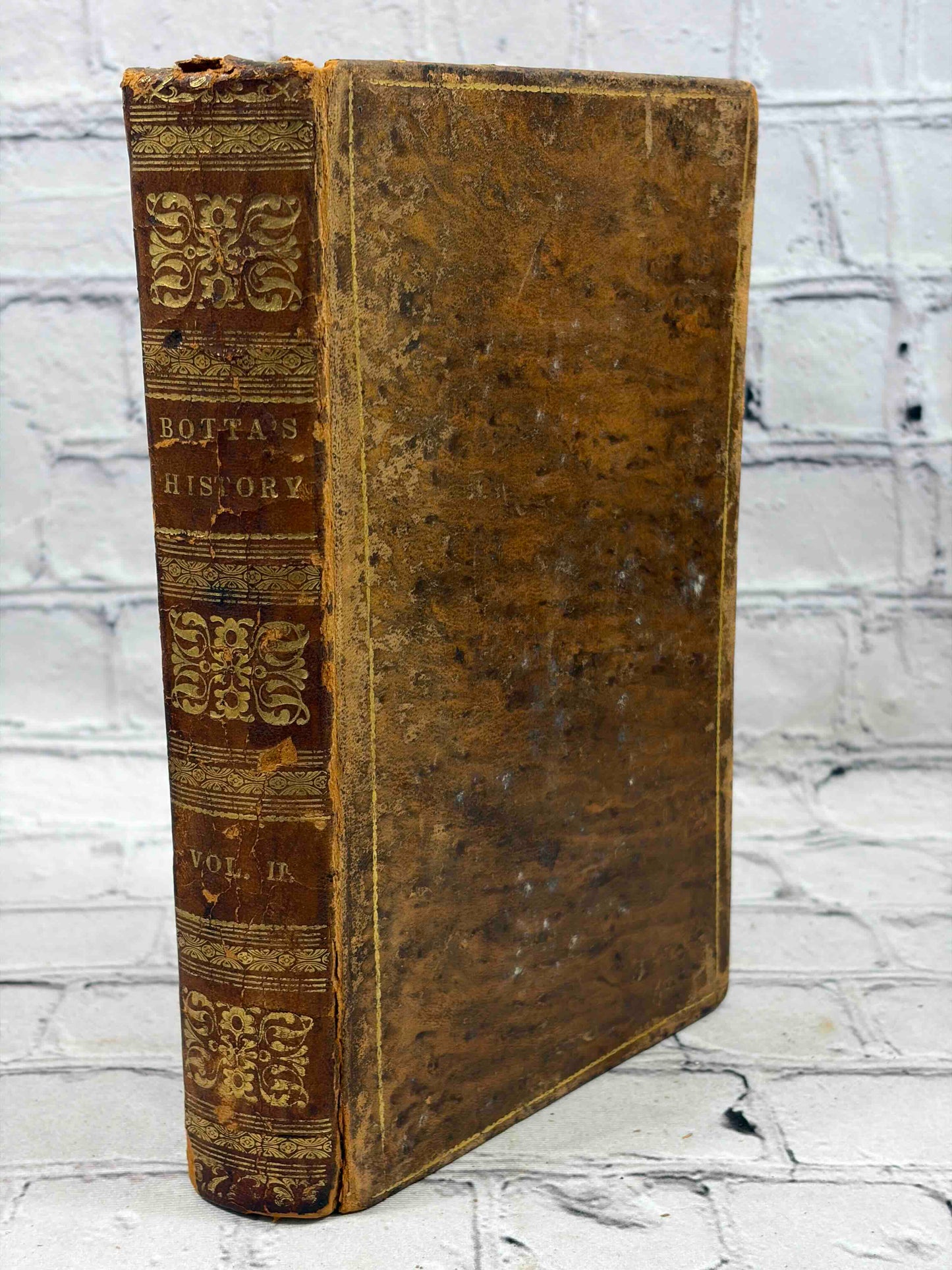 History of the War of Independence of the United States of America Vol.. II
