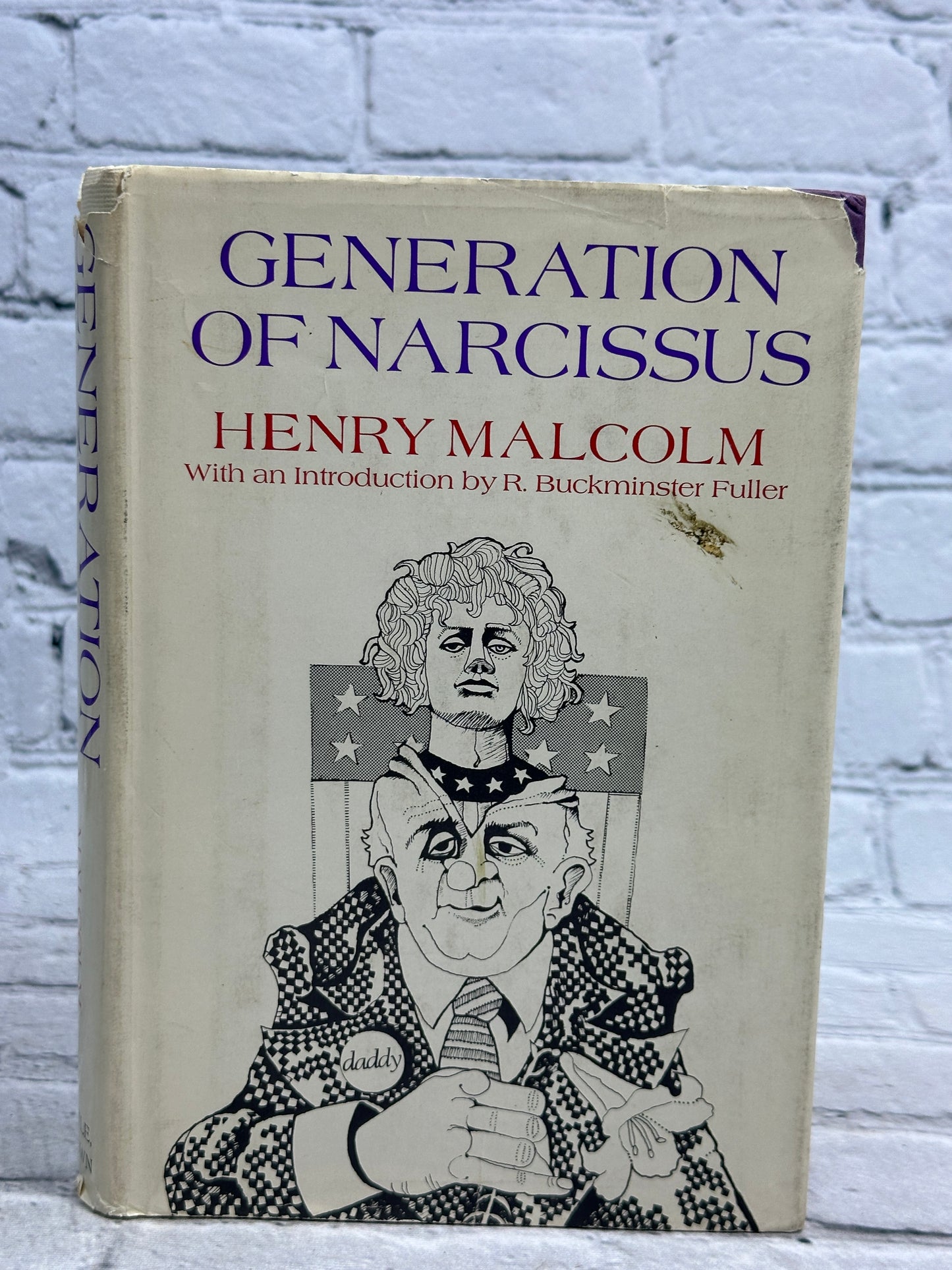 Generation of Narcissus by Henry Malcolm [1971 · 1st Ed.]