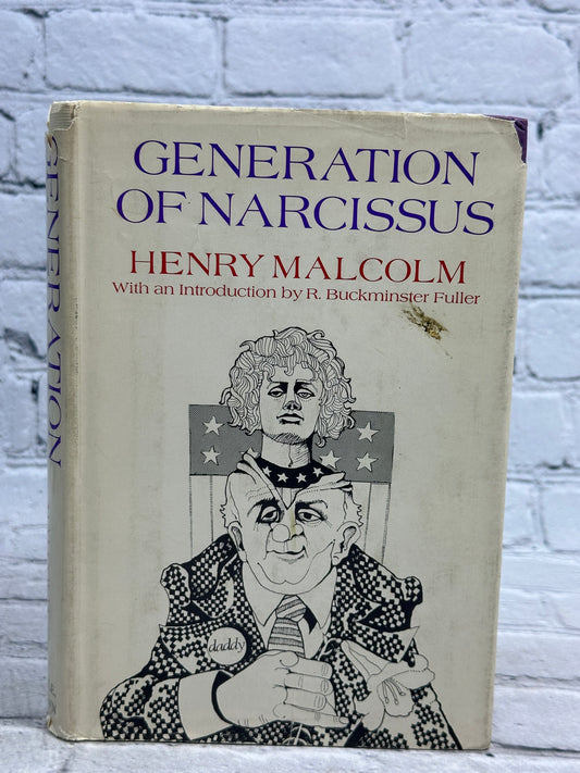 Generation of Narcissus by Henry Malcolm [1971 · 1st Ed.]