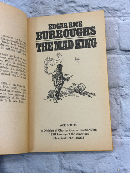 The Mad King by Edgar Rice Burroughs [Ace Books]