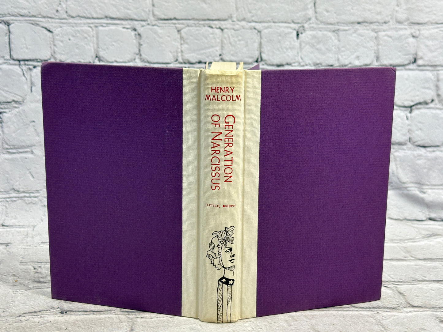 Generation of Narcissus by Henry Malcolm [1971 · 1st Ed.]