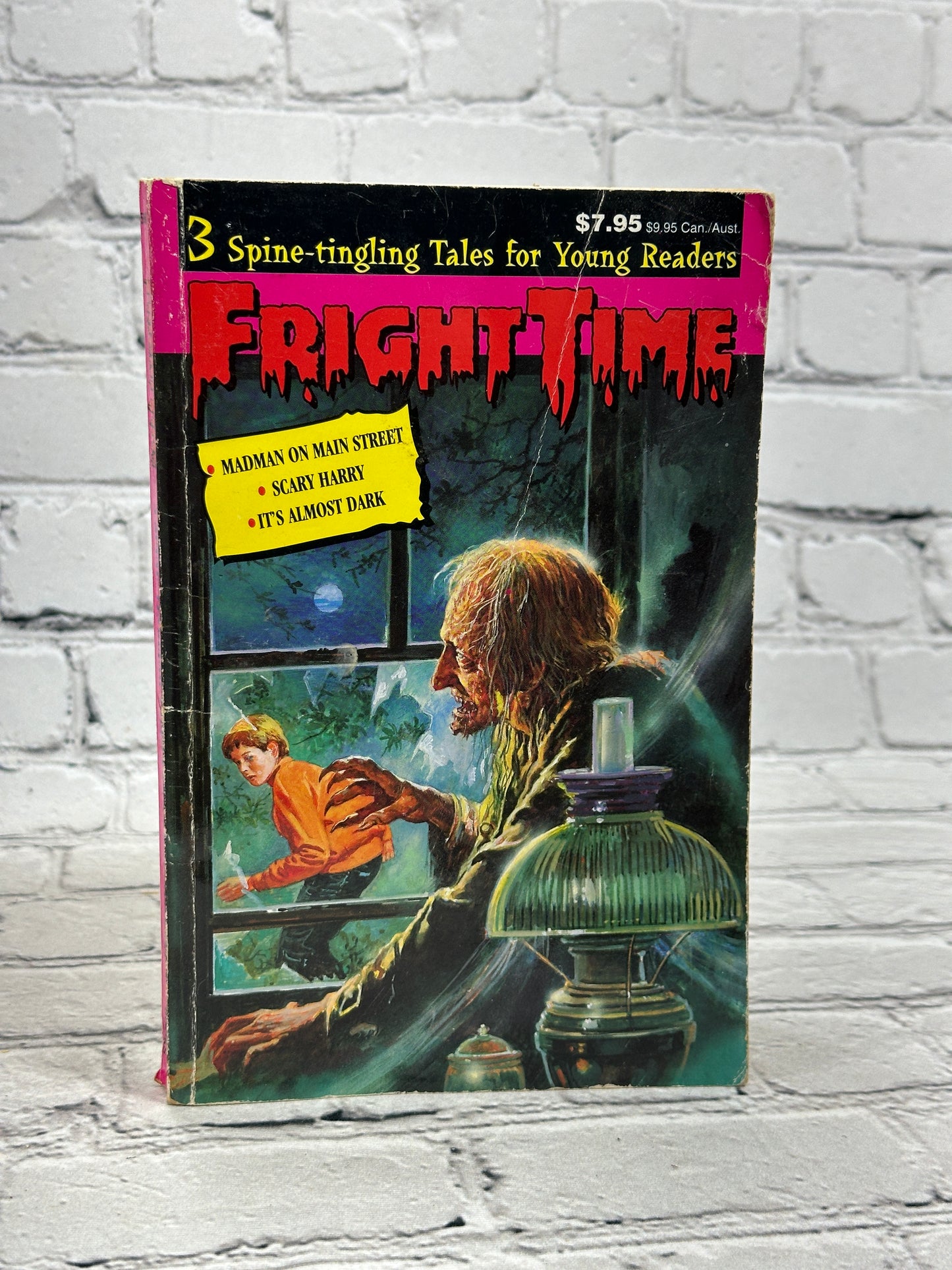 Fright Time 3 Spine-tingling Tales for Young Readers [Lot of 3 · 1990s]