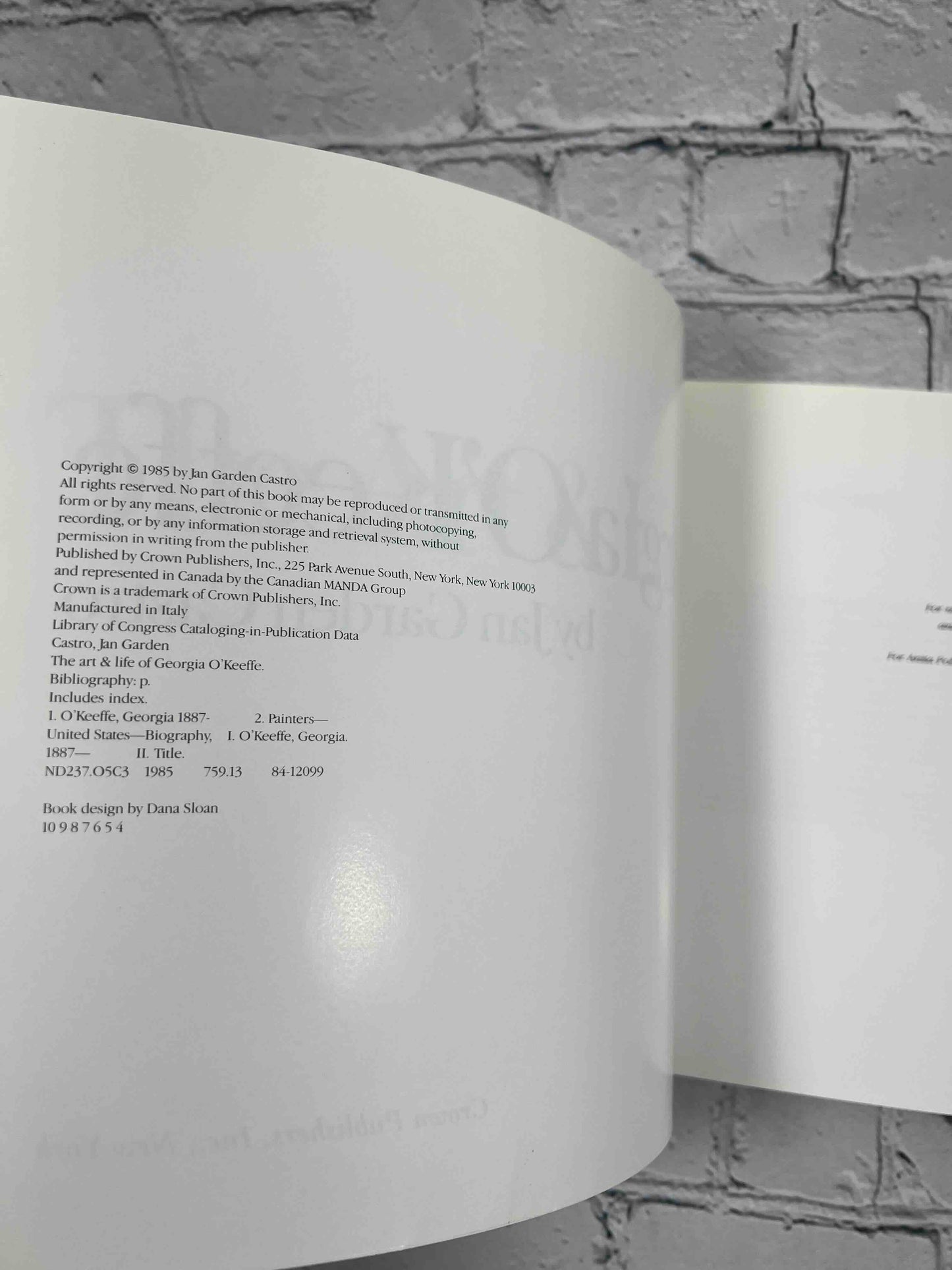 The Art and Life of Gerogia O'Keeffe