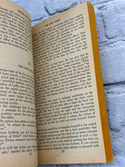 The Mad King by Edgar Rice Burroughs [Ace Books]