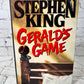 Gerald's Game by Stephen King [1992 · First Print]