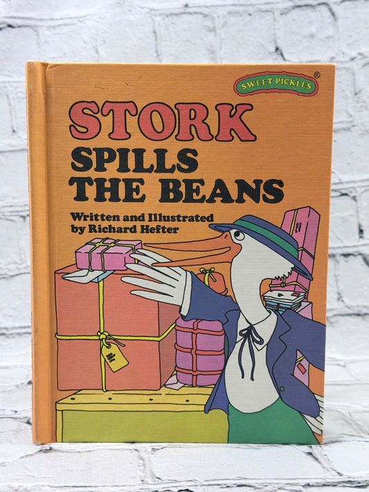 Stork Spills the Beans (Sweet Pickles)