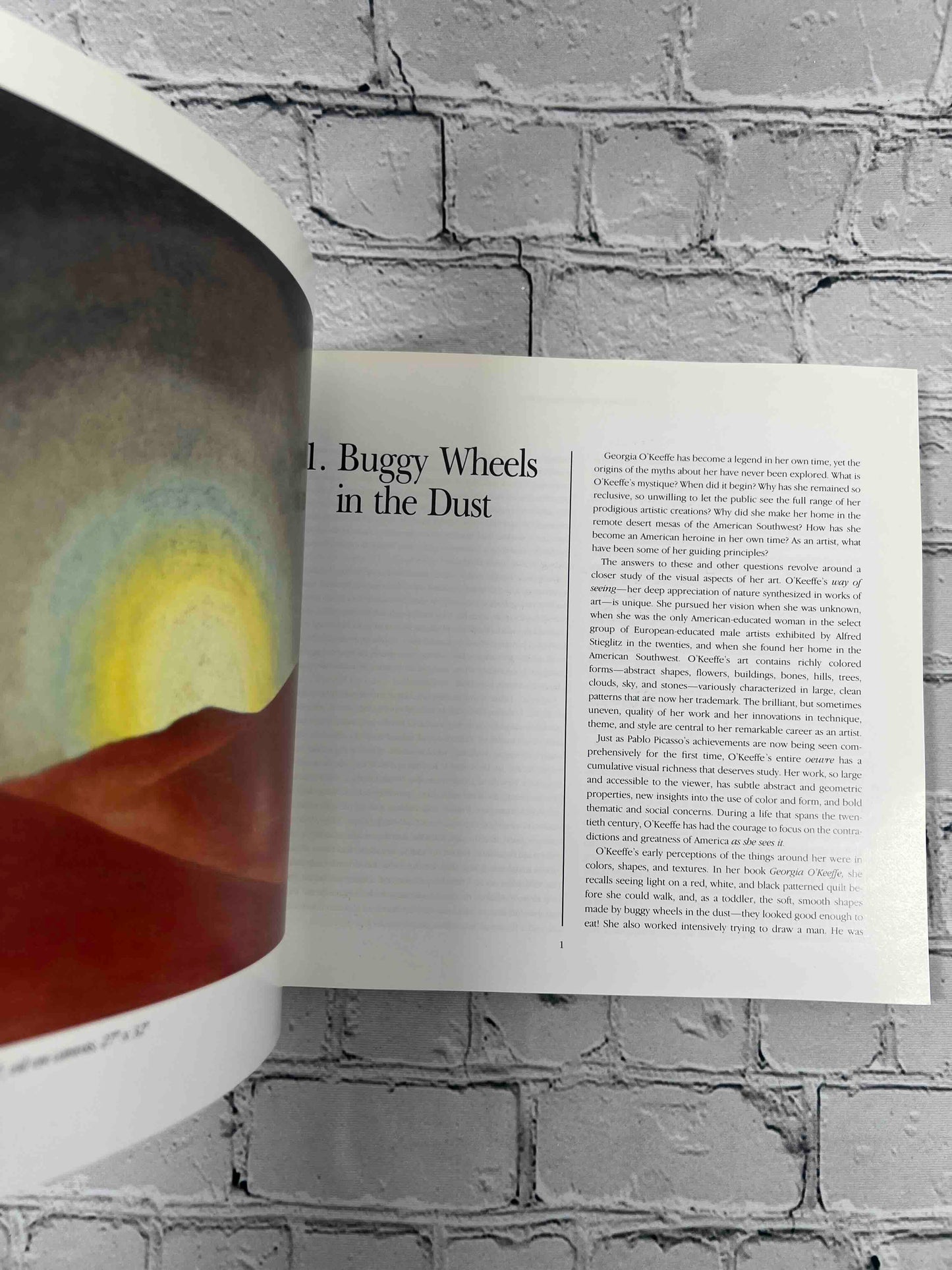 The Art and Life of Gerogia O'Keeffe