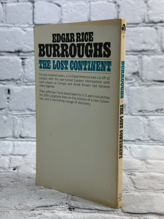 The Lost Continent by Edgar Rice Burroughs [1973]